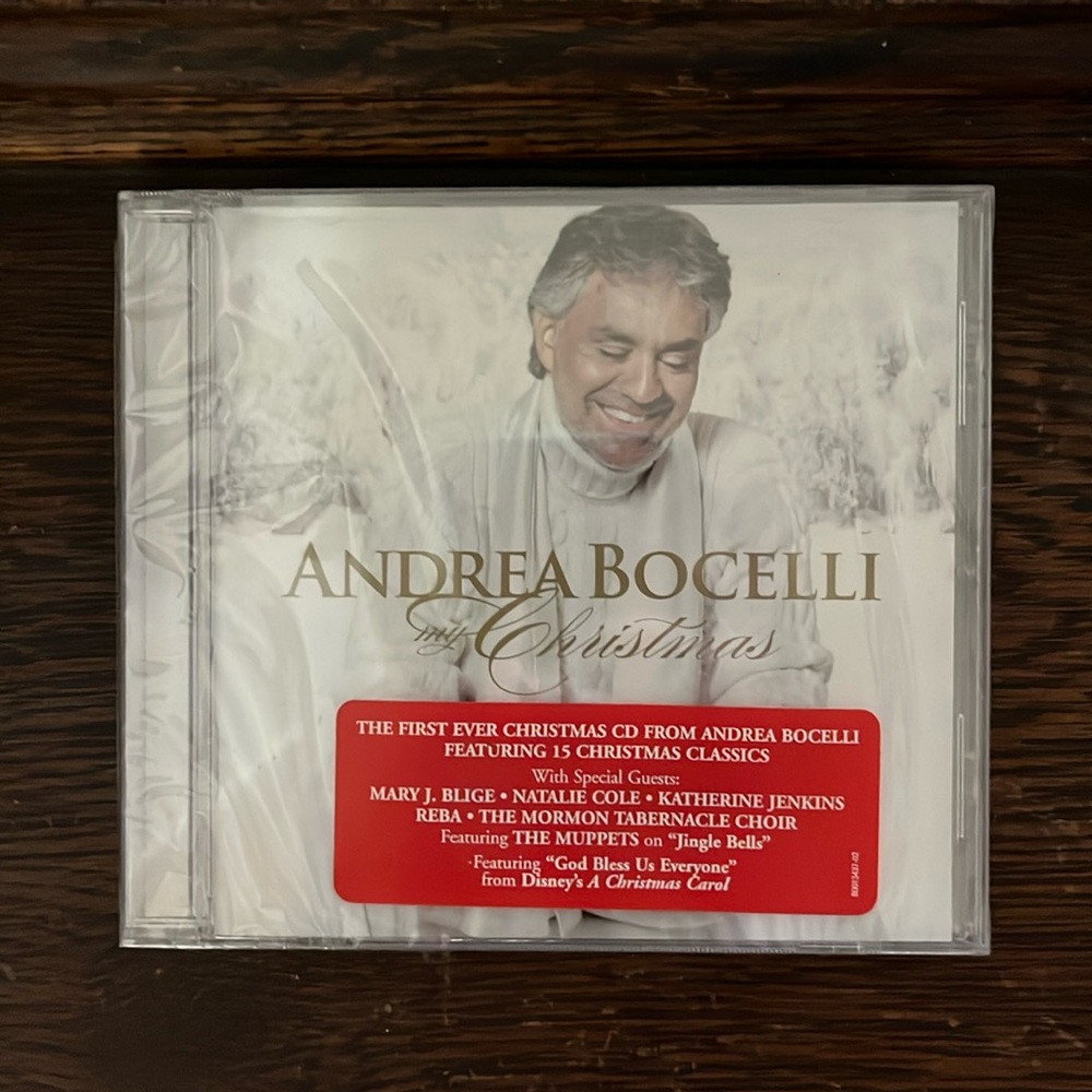 NWT Andrea Bocelli Christmas CD